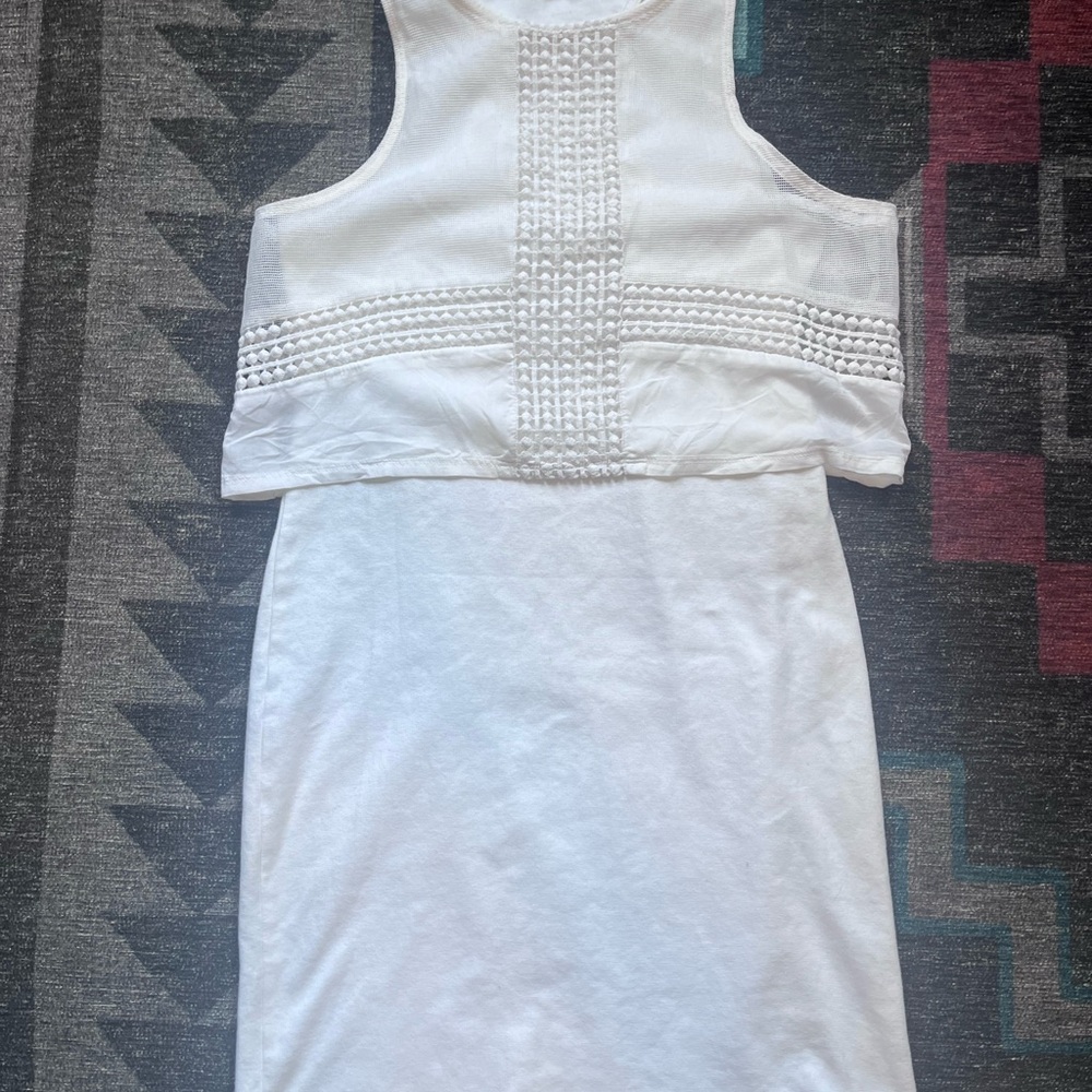 American Eagle Dress White Size 4